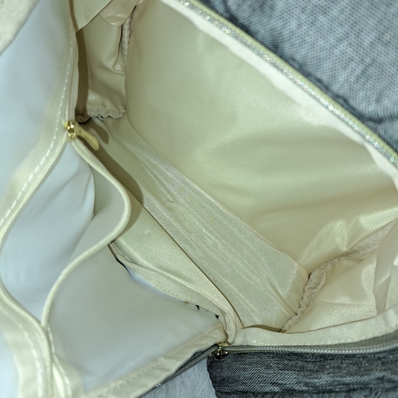 Yeerdone Grey Diaper Bag Multi-Funcrion Waterproof Maternity Backpack - Picture 6 of 12